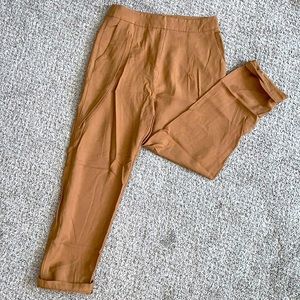 Tan trousers